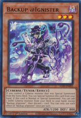 Backup @Ignister - ALIN-EN002 -  Ultra Rare - 1st Edition